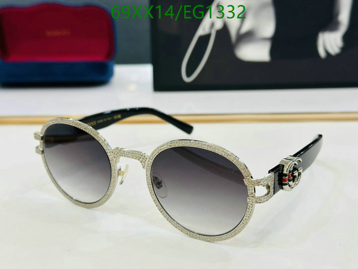 Gucci-Glasses Code: EG1332 $: 69USD