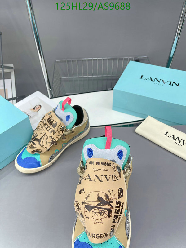 LANVIN-Men shoes Code: AS9688 $: 125USD