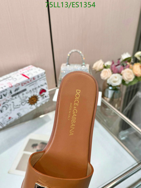 D&G-Women Shoes Code: ES1354 $: 75USD