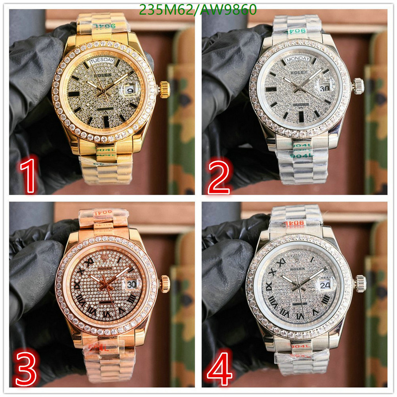 Rolex-Watch-Mirror Quality Code: AW9860 $: 235USD