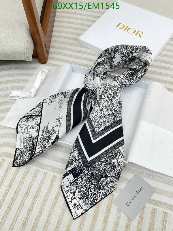 Dior-Scarf Code: EM1545 $: 69USD