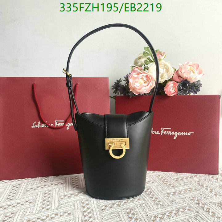 Ferragamo-Bag-Mirror Quality Code: EB2219 $: 335USD