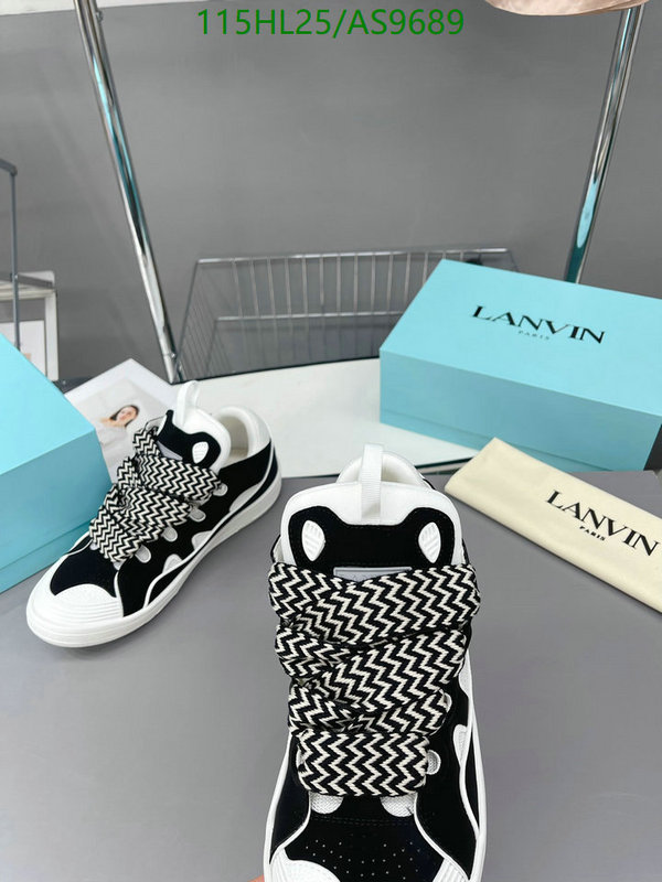 LANVIN-Women Shoes Code: AS9689 $: 115USD