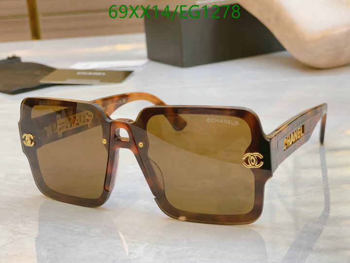 Chanel-Glasses Code: EG1278 $: 69USD