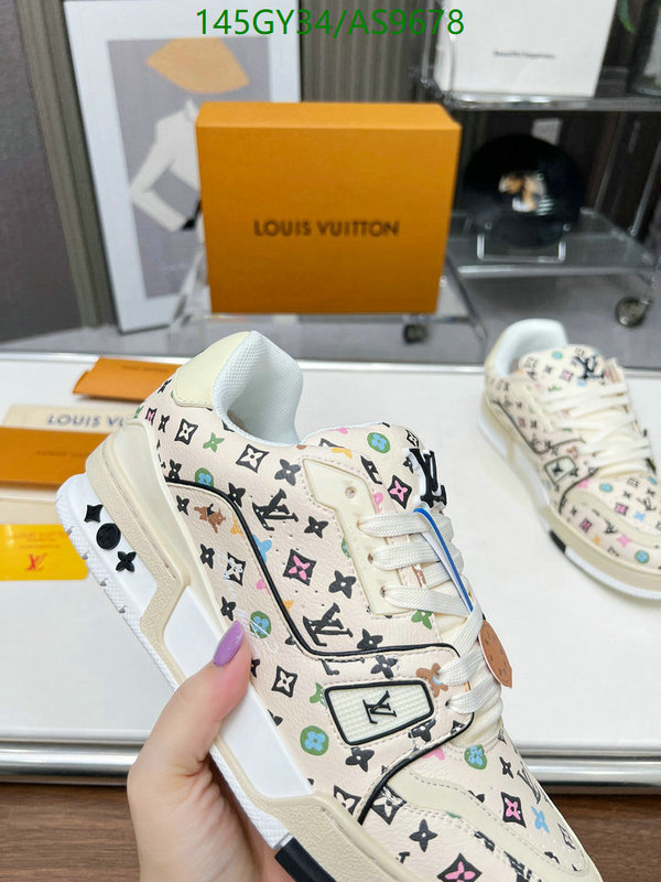 LV-Women Shoes Code: AS9678 $: 145USD