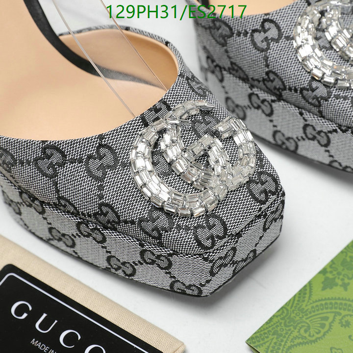 Gucci-Women Shoes Code: ES2717 $: 129USD