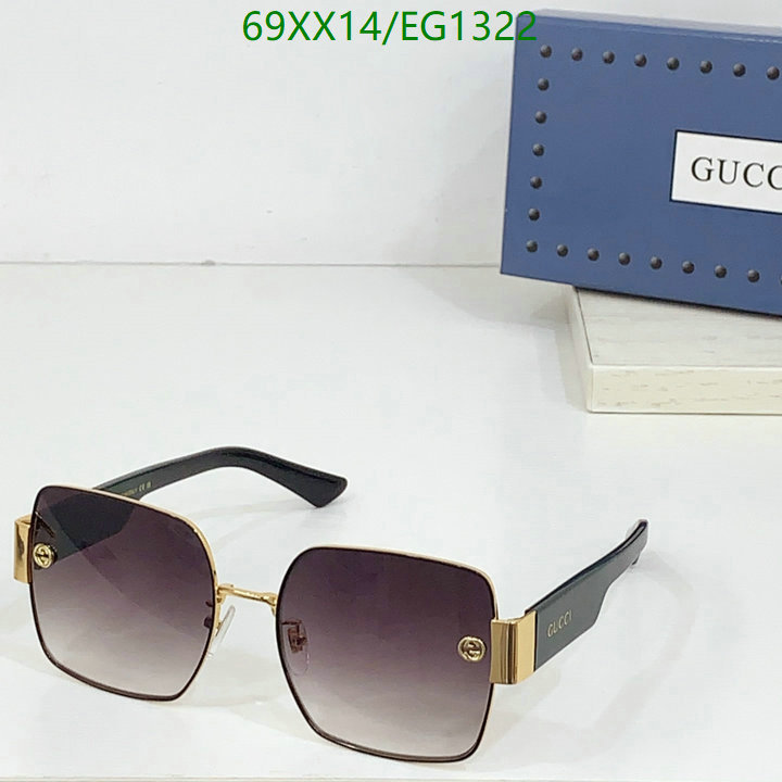 Gucci-Glasses Code: EG1322 $: 69USD