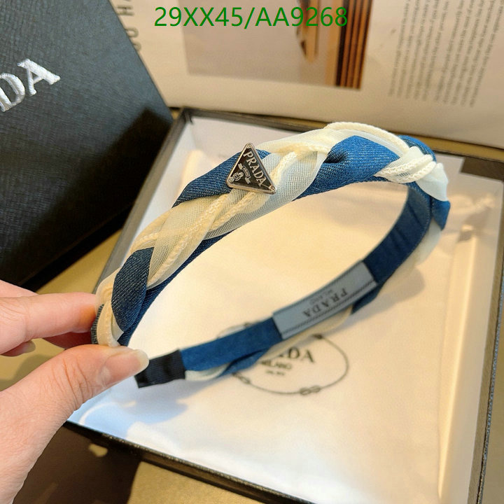 Prada-Headband Code: AA9268 $: 29USD