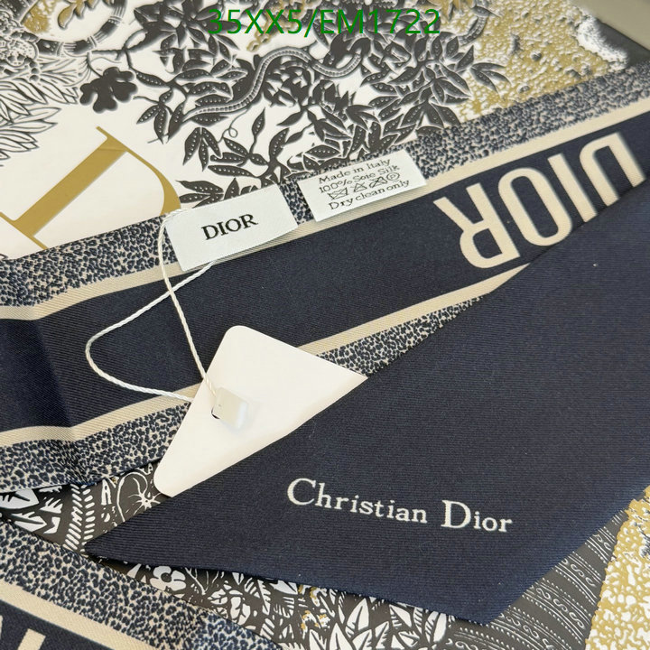 Dior-Scarf Code: EM1722 $: 35USD