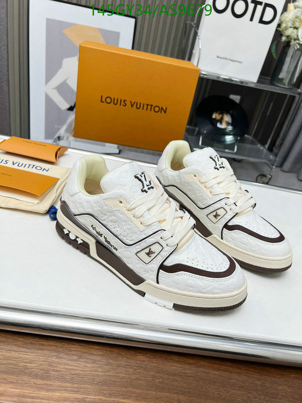 LV-Women Shoes Code: AS9679 $: 145USD