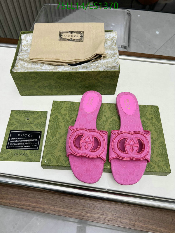 Gucci-Women Shoes Code: ES1370 $: 75USD