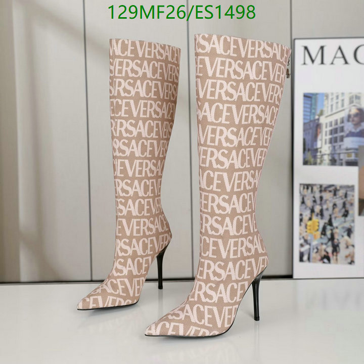 Versace-Women Shoes Code: ES1498 $: 129USD