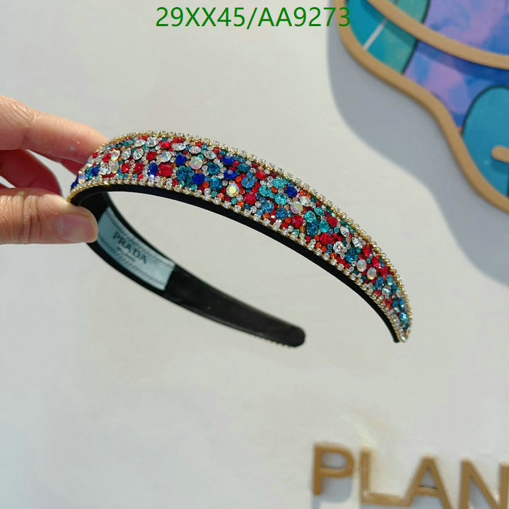 Prada-Headband Code: AA9273 $: 29USD