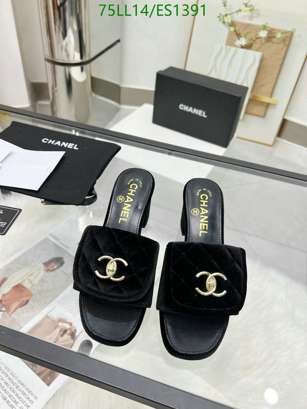 Chanel-Women Shoes Code: ES1391 $: 75USD