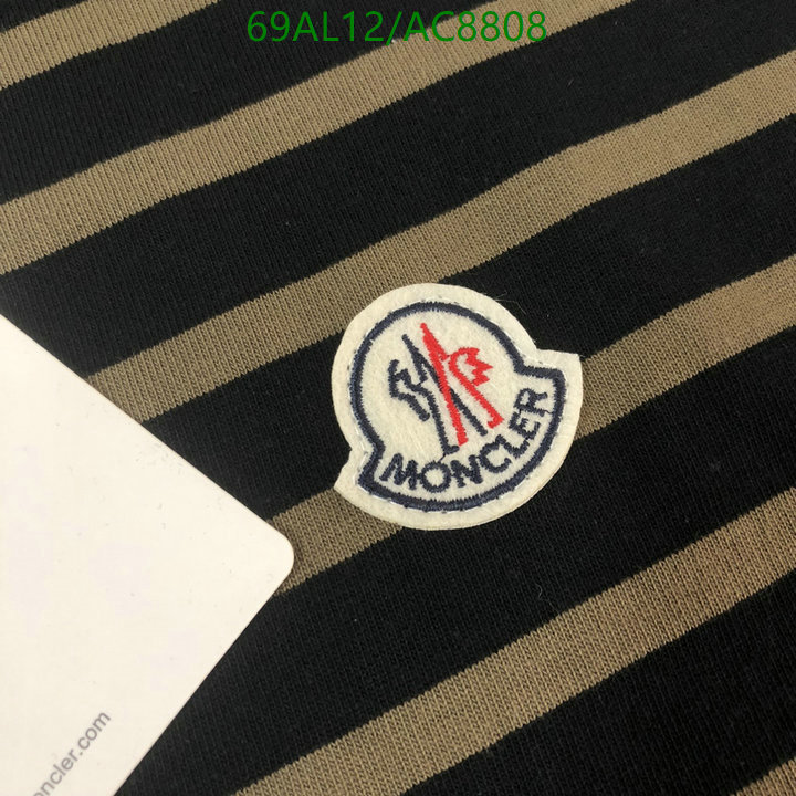 Moncler-Clothing Code: AC8808 $: 69USD