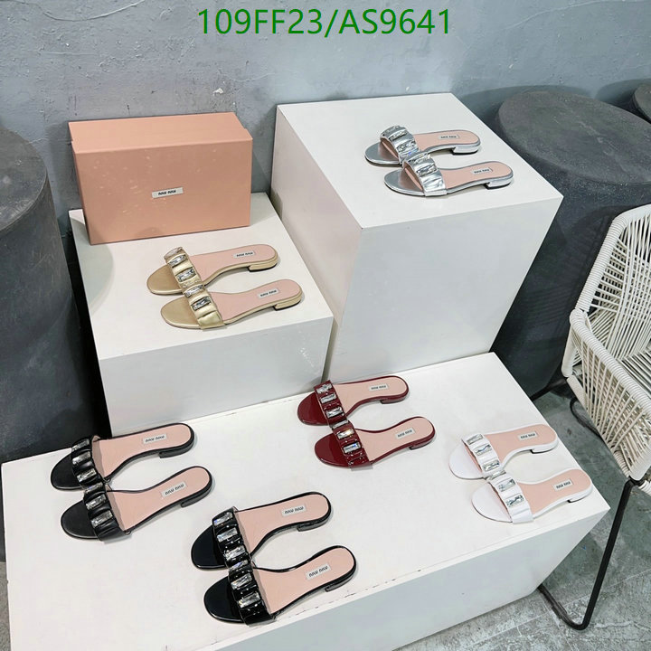 Miu Miu-Women Shoes Code: AS9641 $: 109USD