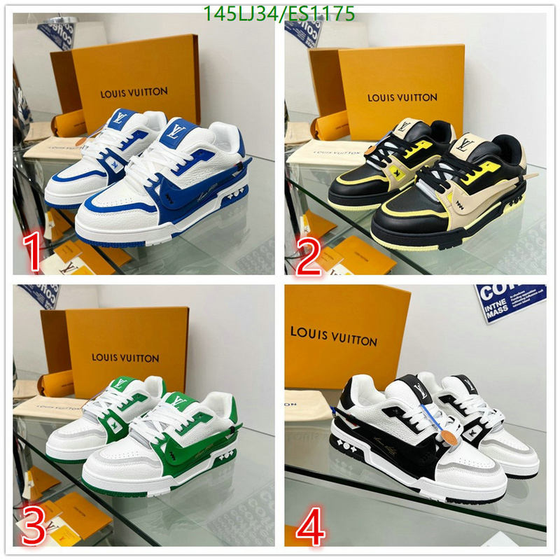 LV-Men shoes Code: ES1175 $: 145USD