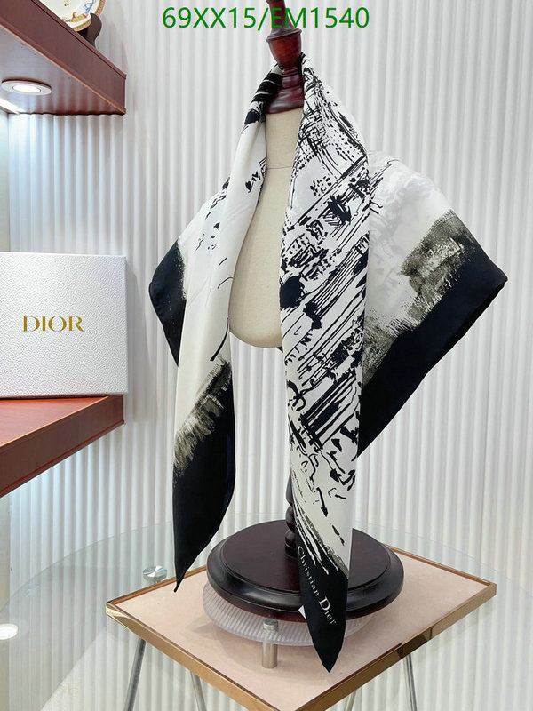 Dior-Scarf Code: EM1540 $: 69USD