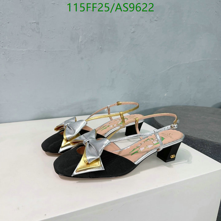 Valentino-Women Shoes Code: AS9622 $: 115USD