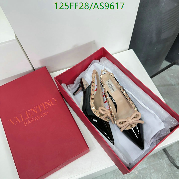 Valentino-Women Shoes Code: AS9617 $: 125USD