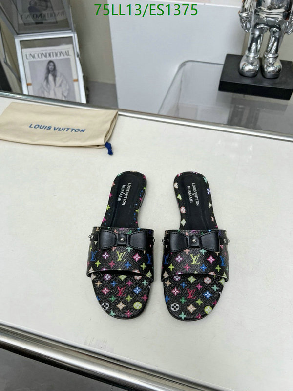 LV-Women Shoes Code: ES1375 $: 75USD