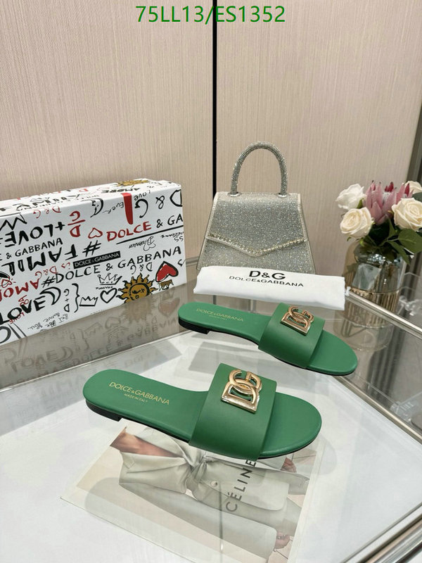 D&G-Women Shoes Code: ES1352 $: 75USD
