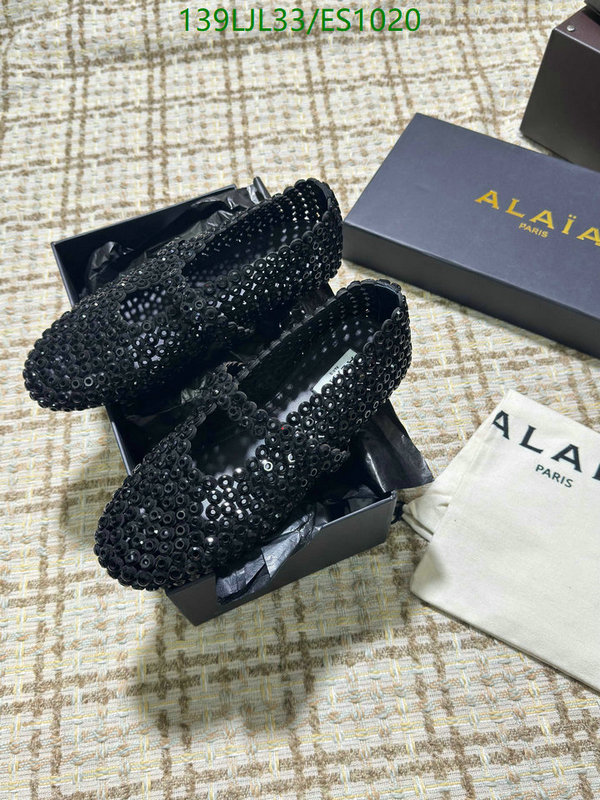 ALAIA-Women Shoes Code: ES1020 $: 139USD