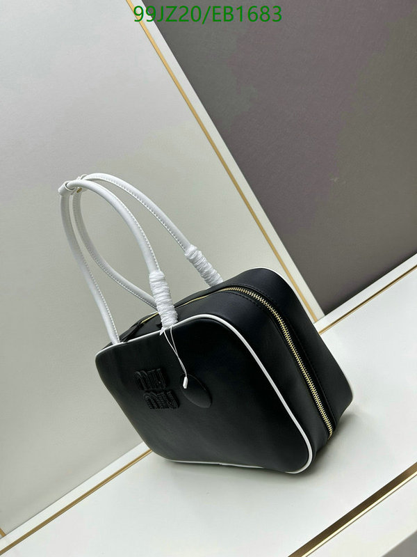 Miu Miu-Bag-4A Quality Code: EB1683 $: 99USD