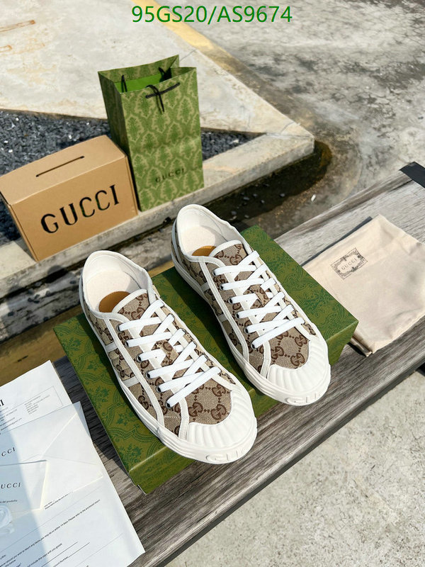 Gucci-Men shoes Code: AS9674 $: 95USD