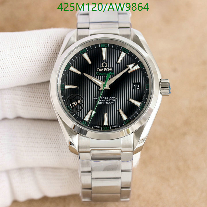 Omega-Watch-Mirror Quality Code: AW9864 $: 425USD