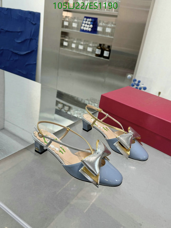 Valentino-Women Shoes Code: ES1190 $: 105USD