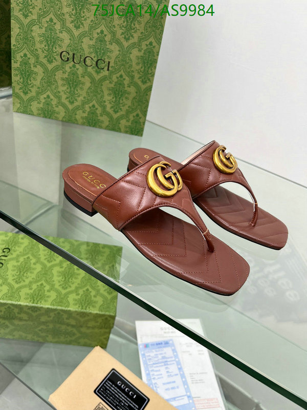 Gucci-Women Shoes Code: AS9984 $: 75USD