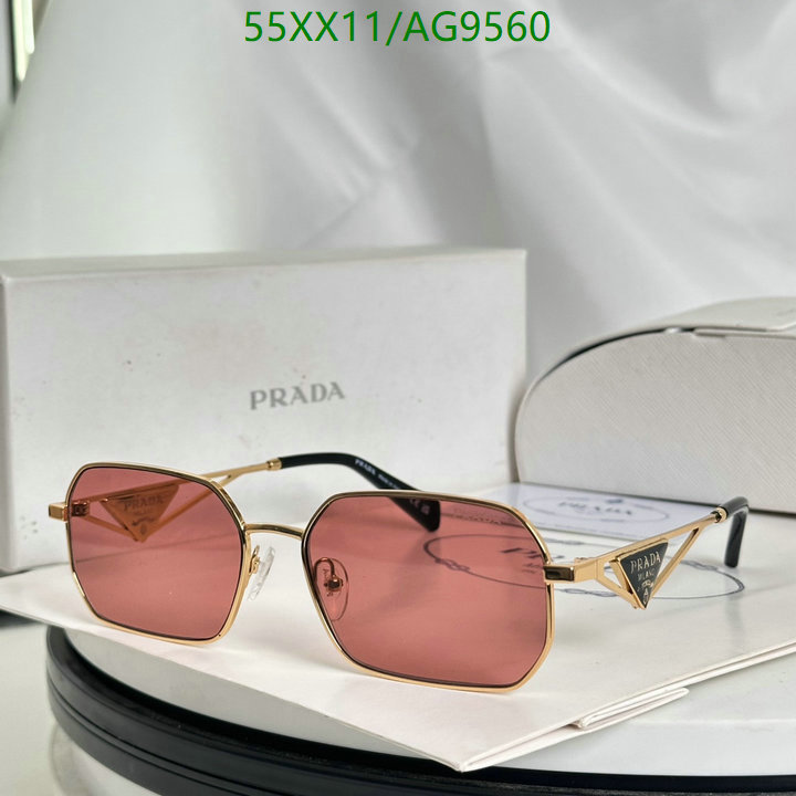 Prada-Glasses Code: AG9560 $: 55USD