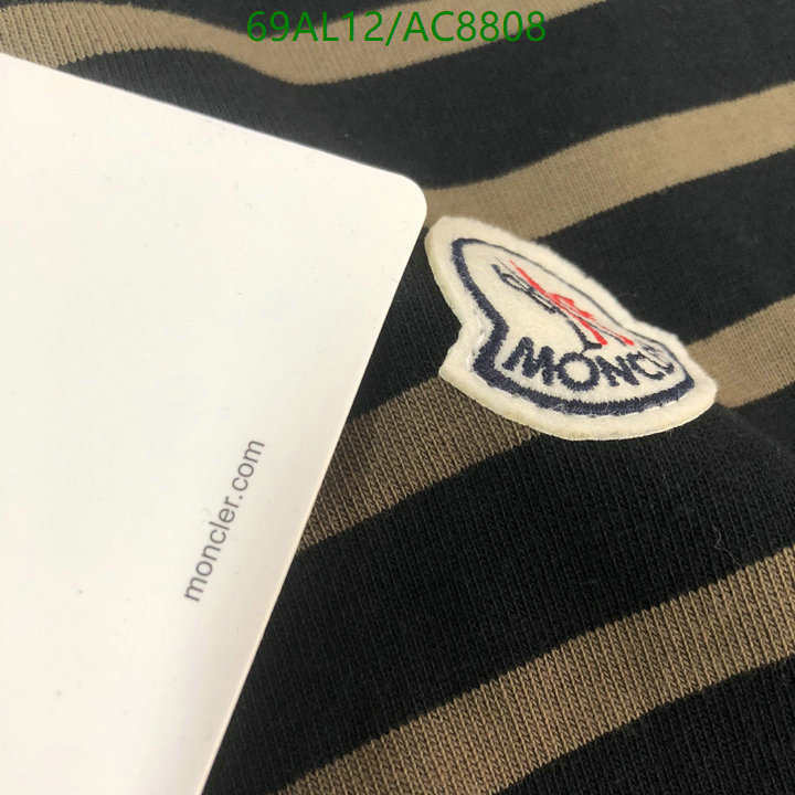 Moncler-Clothing Code: AC8808 $: 69USD