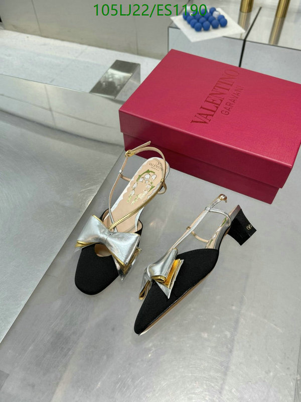 Valentino-Women Shoes Code: ES1190 $: 105USD