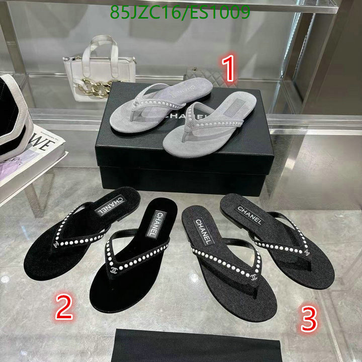 Chanel-Women Shoes Code: ES1009 $: 85USD