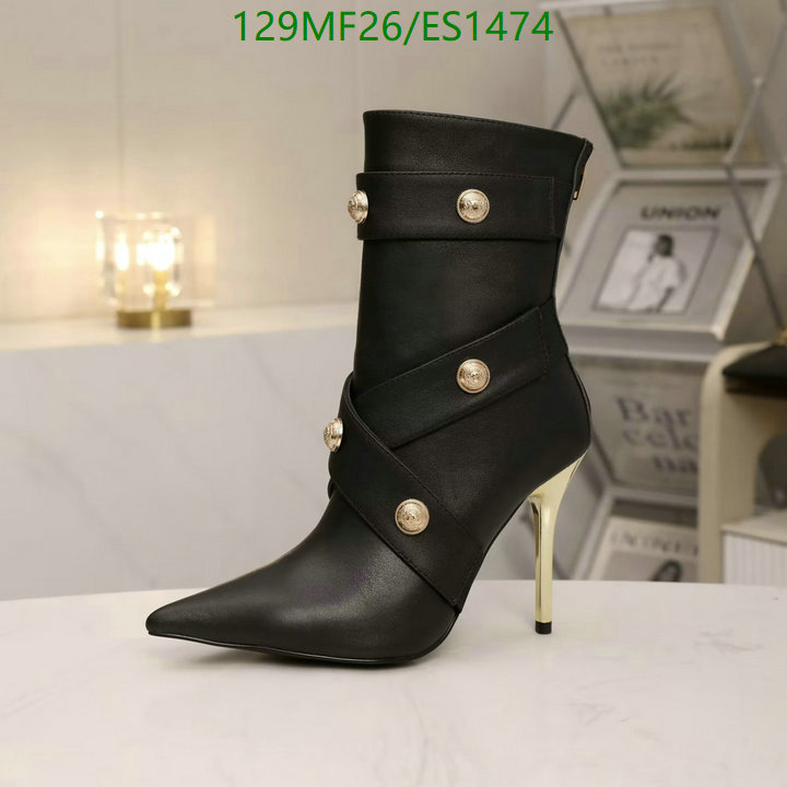 Balmain-Women Shoes Code: ES1474 $: 129USD