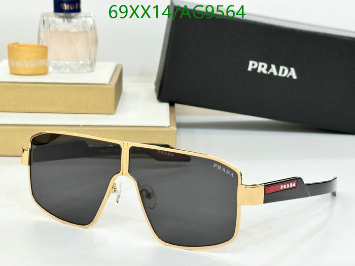 Prada-Glasses Code: AG9564 $: 69USD