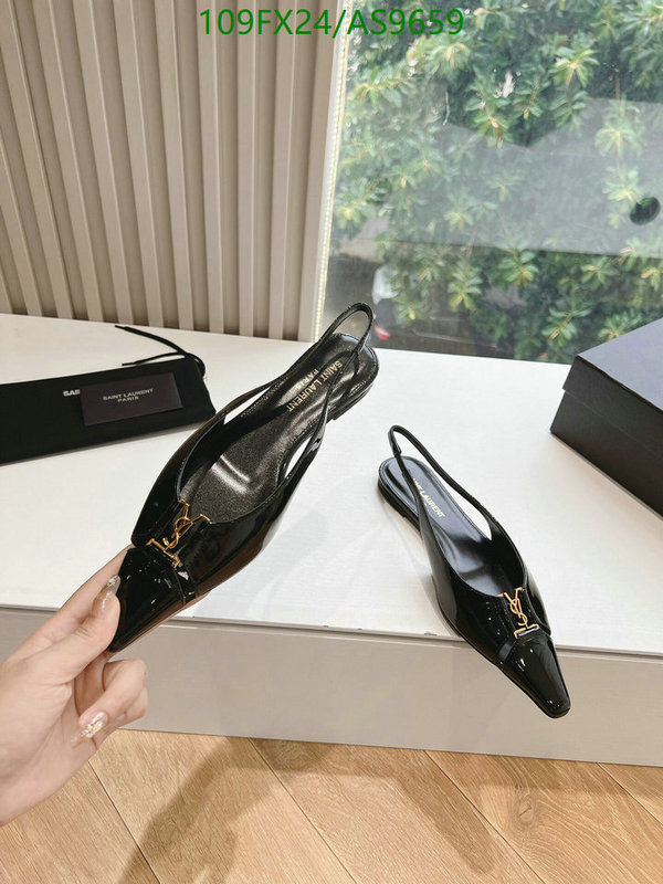 YSL-Women Shoes Code: AS9659 $: 109USD