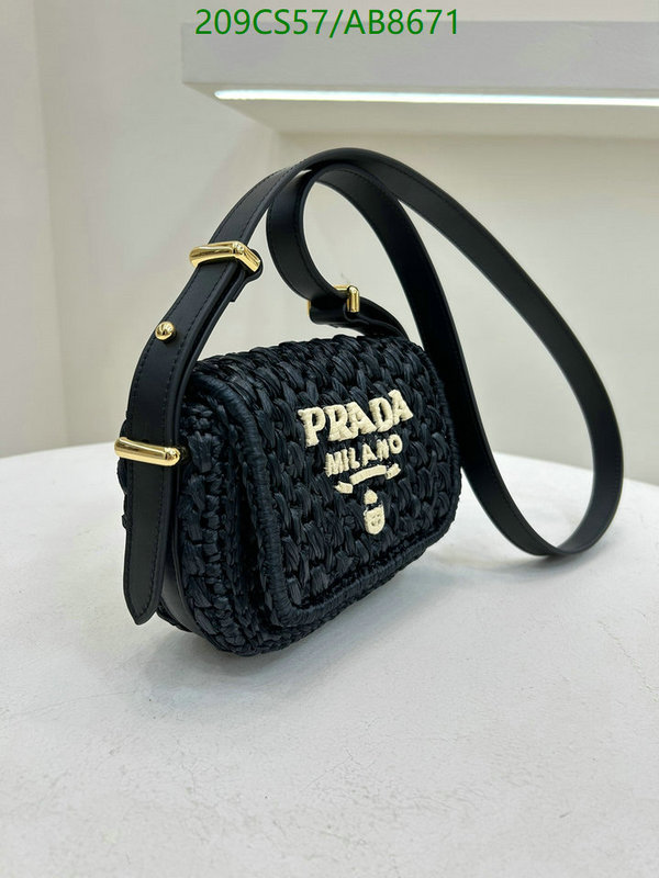 Prada-Bag-Mirror Quality Code: AB8671 $: 209USD