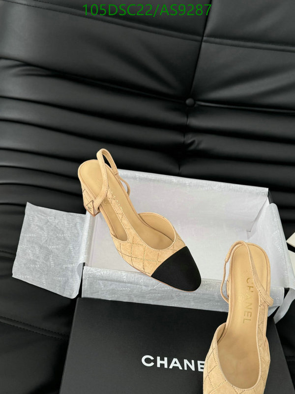 Chanel-Women Shoes Code: AS9287 $: 105USD