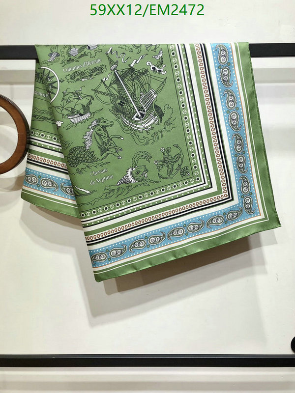 Hermes-Scarf Code: EM2472 $: 59USD