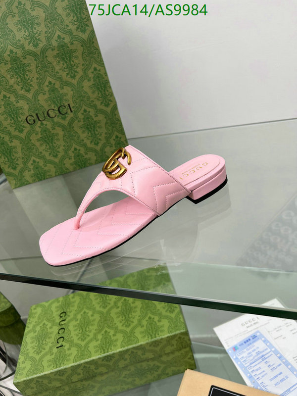 Gucci-Women Shoes Code: AS9984 $: 75USD