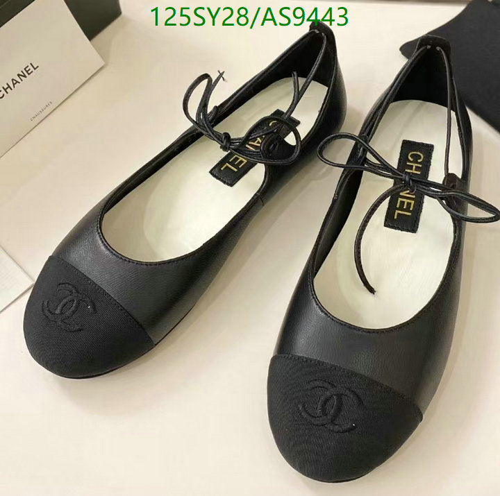 Chanel-Women Shoes Code: AS9443 $: 125USD