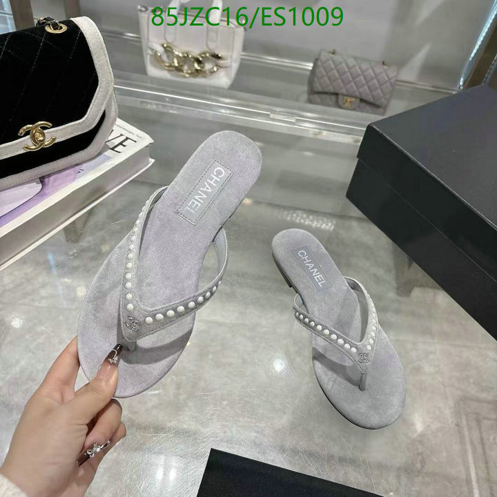 Chanel-Women Shoes Code: ES1009 $: 85USD