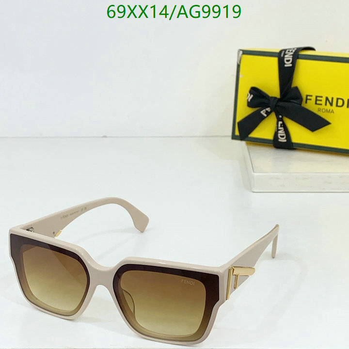 Fendi-Glasses Code: AG9919 $: 69USD