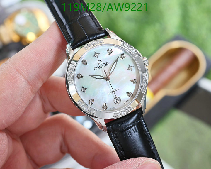 Omega-Watch(4A) Code: AW9221 $: 119USD