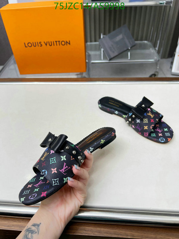 LV-Women Shoes Code: AS9998 $: 75USD