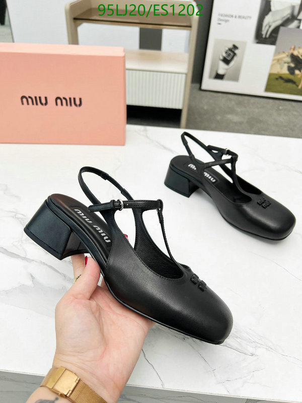 Miu Miu-Women Shoes Code: ES1202 $: 95USD