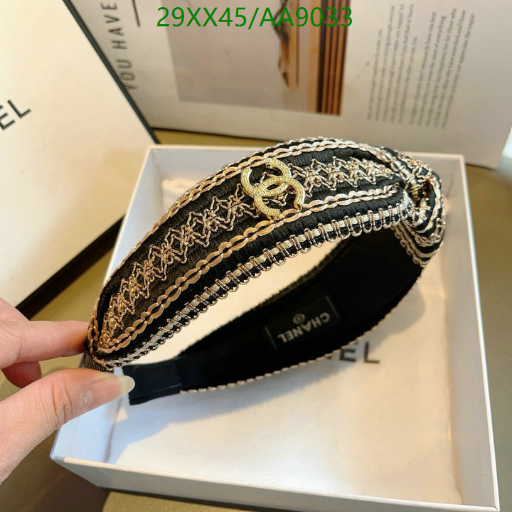 Chanel-Headband Code: AA9033 $: 29USD